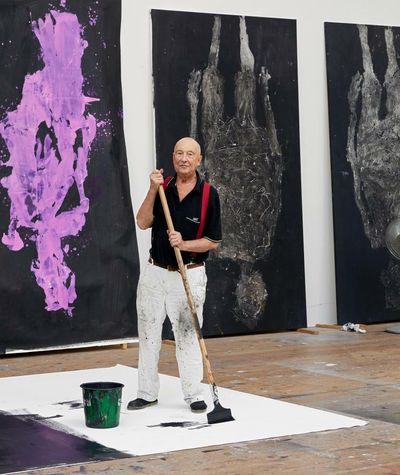 ‘Like being beaten with a bat’: Georg Baselitz on eye-opening art – and his true feelings about female painters