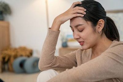 Psychological distress may increase your odds of getting long Covid, study finds