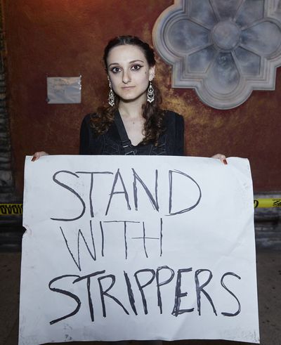 Meet the strippers working to unionize a Los Angeles dive bar