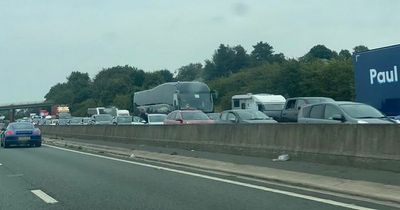 National Highway bosses may 'rethink' M6 roadworks after traffic chaos