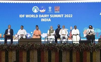 Driving forces of our Dairy Sector are small farmers: Prime Minister Narendra Modi