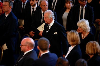 King Charles's address to lawmakers and peers