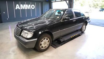 Mercedes S600 Sitting For 8 Years Looks Brand New After Extensive Detail