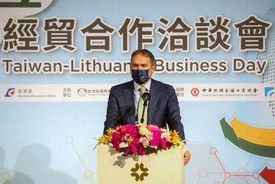 Lithuania delegation in Taiwan ahead of representative office opening