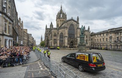 Service of thanksgiving set to be held at Edinburgh’s St Giles’ Cathedral