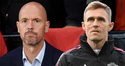 Erik ten Hag snubbing Darren Fletcher's advice on 'future £100m star' speaks volumes