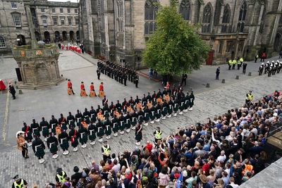 Woman arrested during King’s proclamation in Edinburgh charged