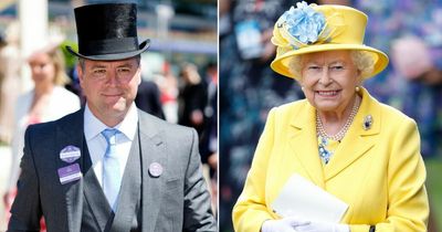 Queen left Michael Owen "mortified" during awkward exchange in Royal Ascot lift