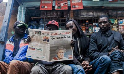 ‘A brutal legacy’: Queen’s death met with anger as well as grief in Kenya