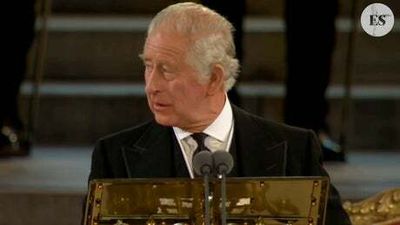 Watch: King Charles addresses both Houses of Parliament before departing for Edinburgh