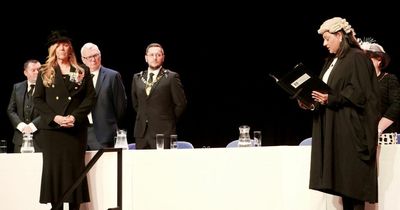 First reading of local Proclamation of new King takes place in Motherwell