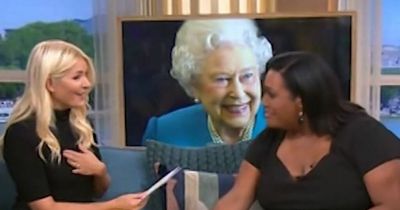 This Morning's Holly Willoughby left incredibly moved by son Harry's tribute to The Queen