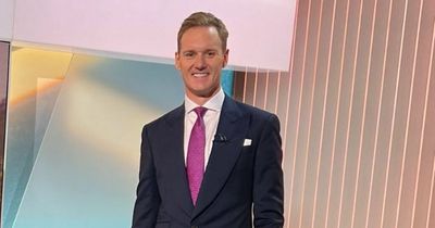 Dan Walker says Michael Sheen's rousing Wales football message makes him want to 'run outside topless' as he reveals he's half Welsh