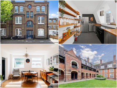 Homes under £450,000: 10 London flats and houses for sale for less than the average first property