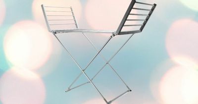 Heated clothes airer that costs 6p an hour to run can save you money this winter