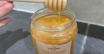 Aldi's sell-out £5.99 dupe of the Laura Mercier £45 bath honey is back in stock