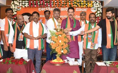 Congress kept minorities away from BJP for selfish gains of its leaders: Nalin Kumar Kateel