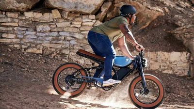 Off-Road Powersports Company Volcon Enters E-Bike Market With The Brat