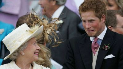 Prince Harry pays tribute to his 'granny' Queen Elizabeth II