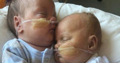 'Little miracles' born at just 25 weeks spent months in hospital