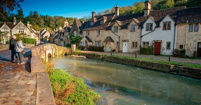 The tiny village less than an hour from Wales that's been called the most beautiful place in Britain