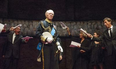 From King Charles III to King Lear: what theatre tells us about taking the throne