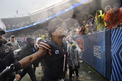 Best photos from the Bears’ Week 1 upset win vs. 49ers