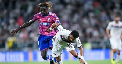 Moise Kean branded 'lazy' and 'irritating' as Everton man hooked before Juventus chaos