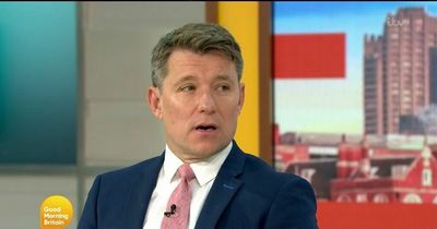 Good Morning Britain’s Ben Shephard admits rehearsing for Queen's death for more than a decade