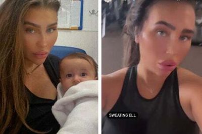 Lauren Goodger vows to be ‘strong’ for her daughter as she details ‘hard days’ and kickstarts fitness journey