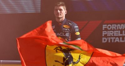 Max Verstappen issues blunt response to furious Ferrari fans who booed him at Italian GP