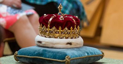 The Crown of Scotland and its important role in the funeral of the Queen