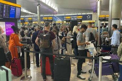 Heathrow passenger numbers down 5% as summer chaos and cost of living bite