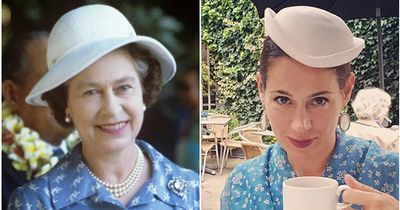 Superfan who dresses up as 'style icon' the Queen can't imagine life without her