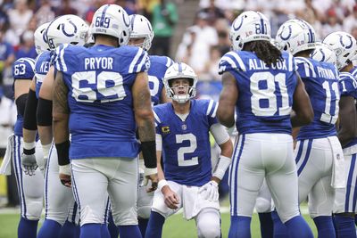 Analyzing Colts’ snap counts from 20-20 tie with Texans