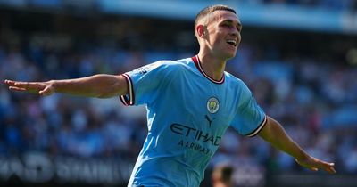 Phil Foden overlooks Man City legend when naming best he's played with