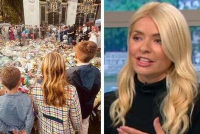 Holly Willoughby shares how she broke the Queen’s death to her children and their sweet response