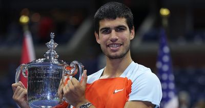 Carlos Alcaraz makes Rafael Nadal Grand Slam chase remark after "crazy" US Open win