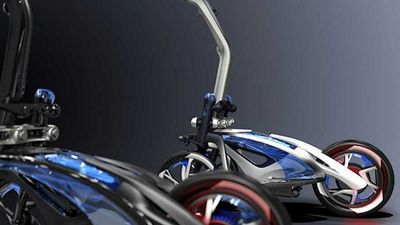 Yamaha Developing Tritown Three-Wheeler For Last-Mile E-Mobility