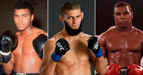 Khamzat Chimaev criticised for comparing himself with Muhammad Ali and Mike Tyson