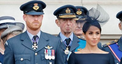 Prince Harry will NOT wear military uniform at Queen's vigil but Prince Andrew is allowed