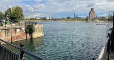 Death of man found in water near college campus is 'non-suspicious'