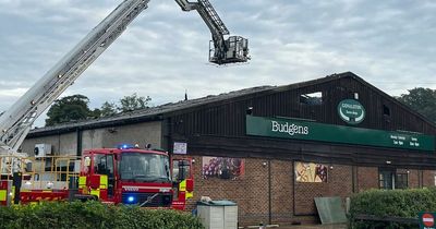 'Lovely Nottinghamshire shop' closed until further notice after 'huge flames' destroy roof