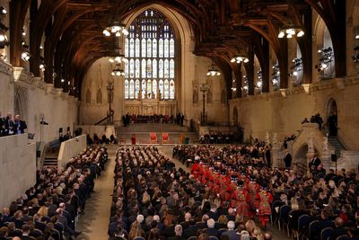 Charles III and the 'weight of history' of Westminster Hall