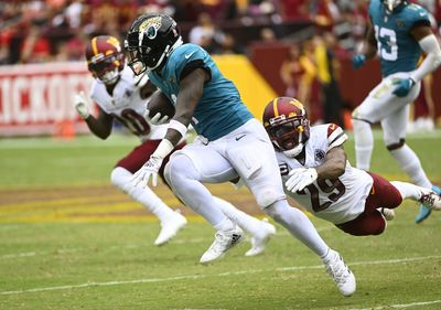 The Jaguars’ imbalanced, pass-heavy offense was costly vs. Commanders