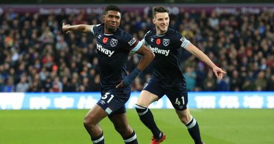 Ben Johnson compared with Alphonso Davies as Declan Rice beats Barcelona star in key stat