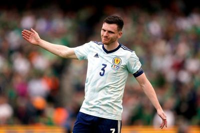 Andy Robertson in Scotland injury blow as captain set to miss Ukraine and Ireland clashes