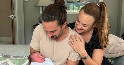 Joe Wicks shares baby daughter's gorgeous name as he posts sweet photo
