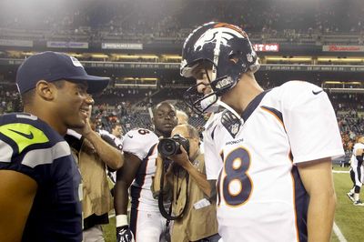 Brandon McManus sees similar work ethics between Peyton Manning and Russell Wilson