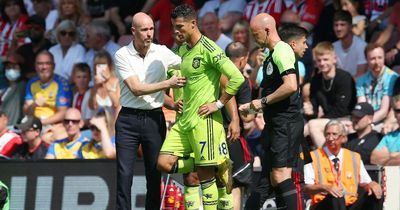 Erik ten Hag praised for handling of Cristiano Ronaldo at Manchester United